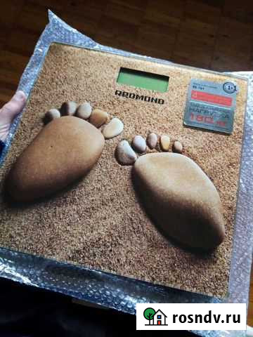 Весы напольные электронные Мурманск - изображение 1