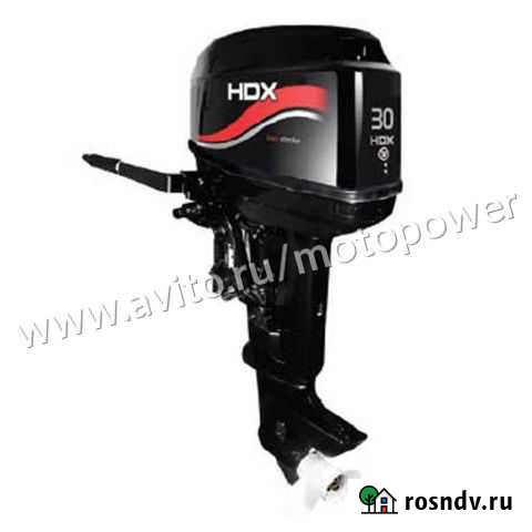 Лодочный мотор HDX T 30 FWS Якутск - изображение 1