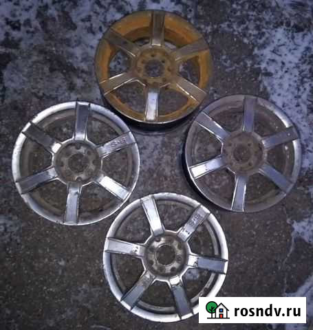Диски хромированные r15 Калуга - изображение 1