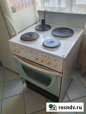Плита электрическая 4 конфорки Барнаул - изображение 1