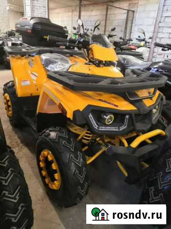 Квадроцикл Avantis Hunter 200 Big жёлтый Челябинск - изображение 1