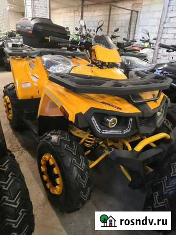 Квадроцикл Avantis Hunter 200 Big жёлтый Челябинск - изображение 1
