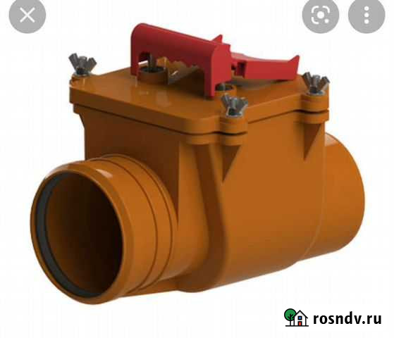 Обратный канализационный клапан Югорск - изображение 1