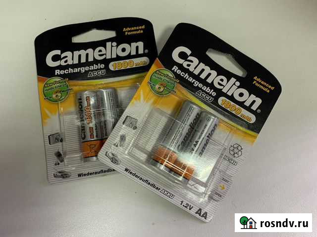 Аккумулятор Camelion 1800mAc Стерлитамак - изображение 1