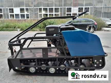 Мотобуксировщик (мотособака) Мужик 500 К13 Надым - изображение 1