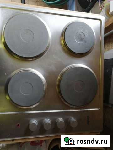 Электрическая варочная панель Simfer H60D14B020 60 Таврическое - изображение 1