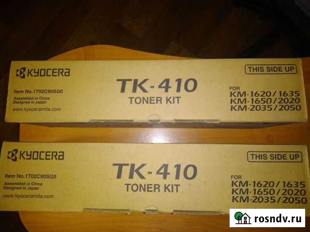 Тонер картридж tk-410 Новокузнецк - изображение 1