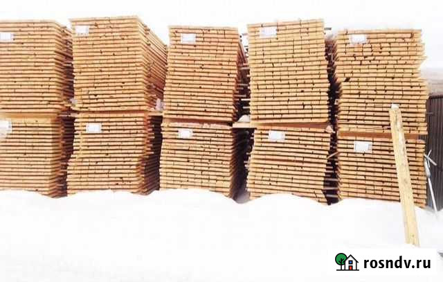 Пиломатериалы брус доска лес Луза - изображение 1