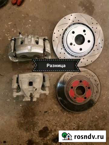 Усиление тормозов на Toyota Camry V40-55, V70 Грозный - изображение 1
