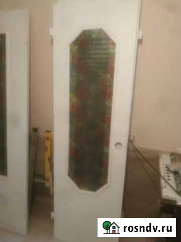 Дверь межкомнатная со стеклом бу Вязьма - изображение 1