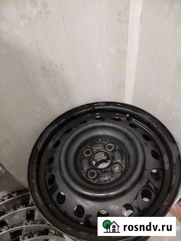 Литые диски r15 4x100 бу Казань - изображение 1