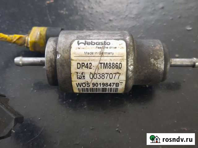 Помпа на Вебасту Алексин - изображение 1