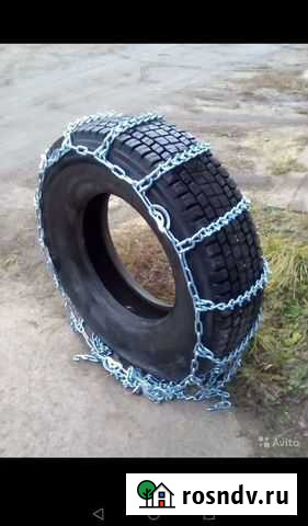 Цепи противоскольжения для грузовиков Усть-Кут - изображение 1