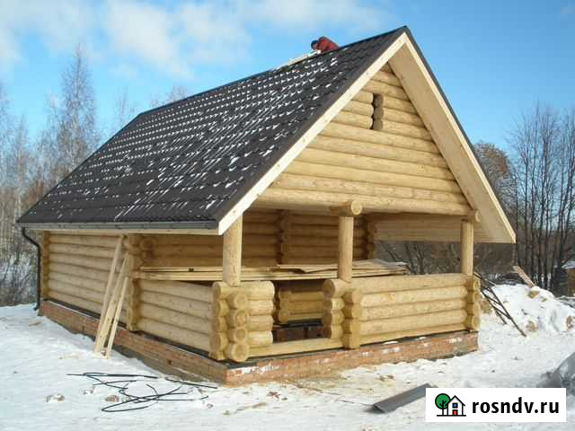 Срубы. срубы, деревянные дома, бани ручной рубки о Шахунья - изображение 1