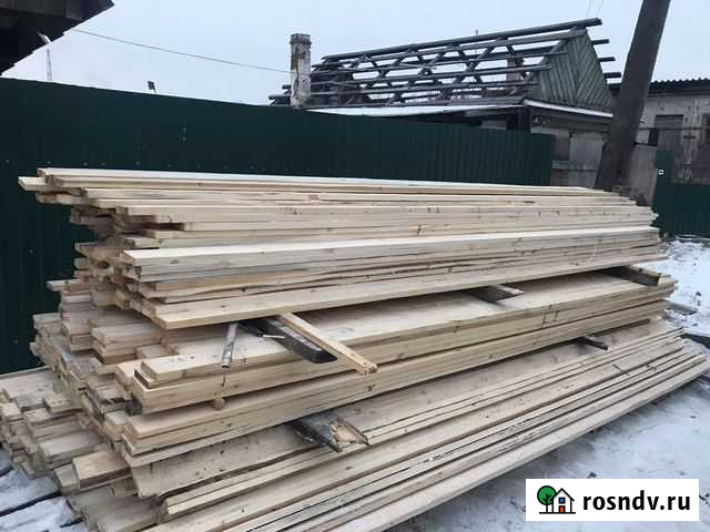 Доска дюймовка Тулун - изображение 1