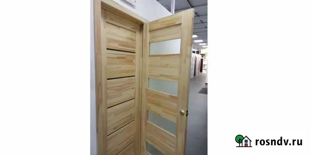 Дверь межкомнатная массив без отделки Порта Браво Смоленск - изображение 1