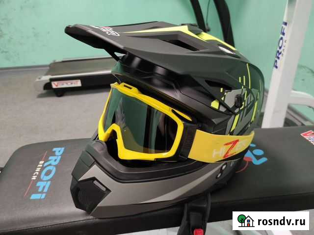 Очки для мотокросса, сноуборда, снегохода Иваново - изображение 1