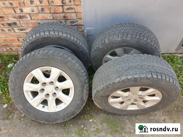 Bridgestone 265/65 R17 Хабаровск - изображение 1
