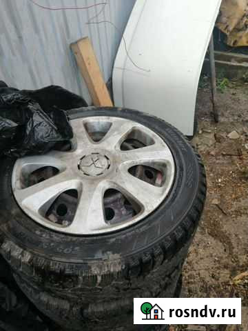 Колеса р16 на lancer X Кострома - изображение 1