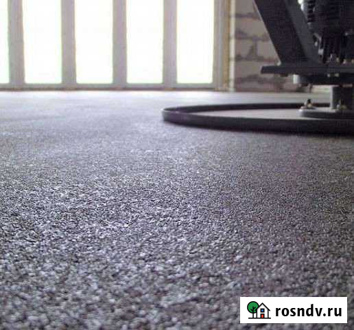 Стяжка пола полусухая механизированная штукатурка Комсомольское - изображение 1