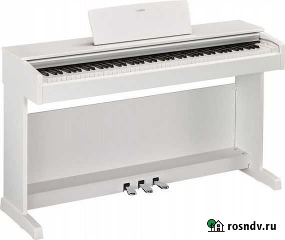 Цифровое пианино Yamaha YDP-143 WH + доставка Новосибирск - изображение 1
