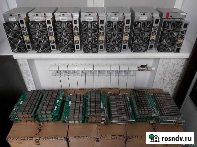 Качественный ремонт asic Antminer S19, S17, T17 Сургут - изображение 1