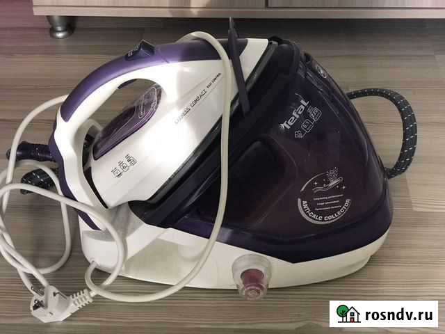 Утюг с парогенератором tefal Нижневартовск - изображение 1