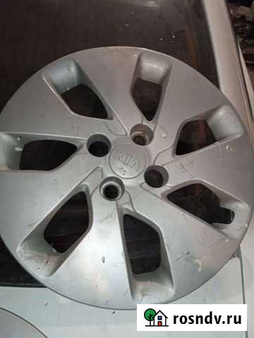 Колпаки r15 на KIA RIO Воронеж - изображение 1