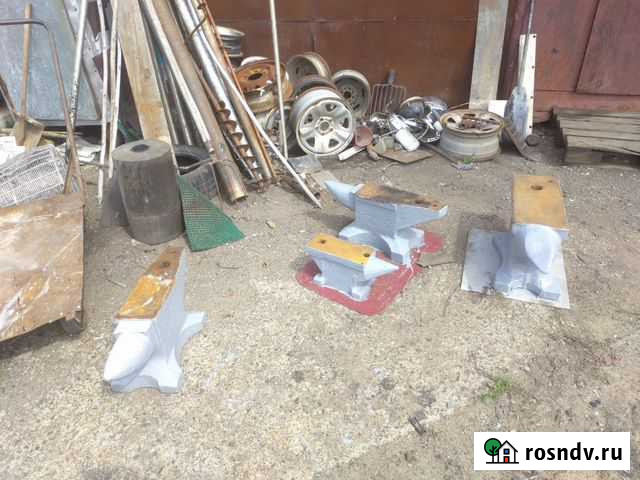 Наковальни 25-140кг, тиски большие Барабинск - изображение 1