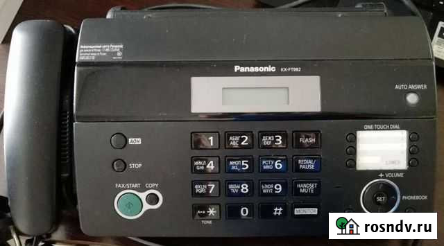 Телефон факс Тюмень - изображение 1