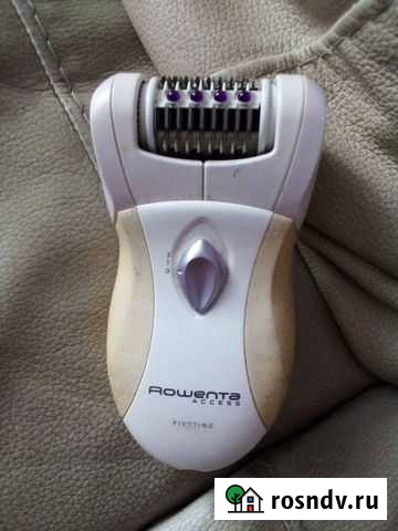 Продаю эпилятор Rowenta Рубцовск - изображение 1