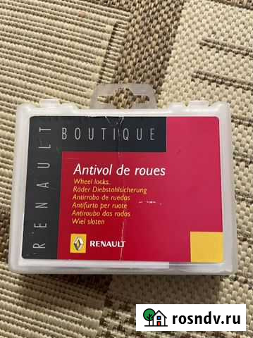 Секретные болты Рено Лада Шуя - изображение 1