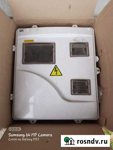 Электрощиток Топки - изображение 1