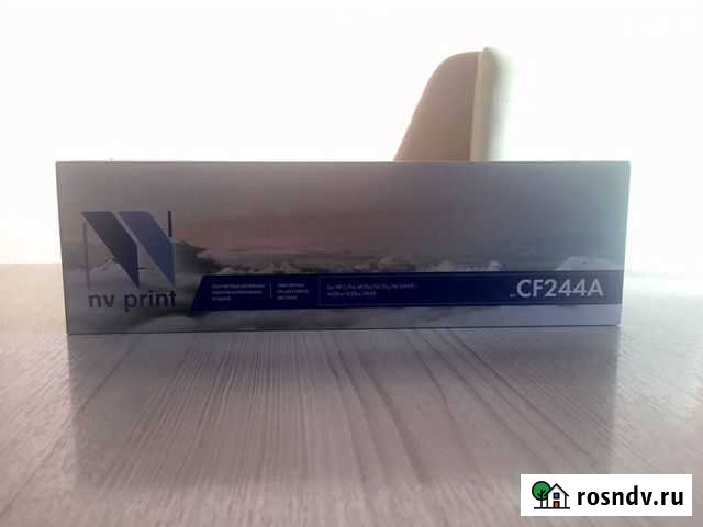 Картридж HP CF244A Самара - изображение 1