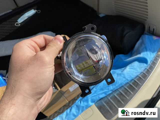 LED птф Противотуманная фара на инфинити qx80 нова Муравленко - изображение 1