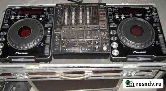 Pioneer CDJ-1000 + DJM-600 Северобайкальск