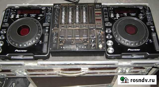 Pioneer CDJ-1000 + DJM-600 Северобайкальск - изображение 1