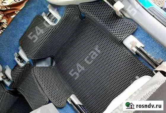 Коврики с бортами Toyota Rav4 коротыш eva 3d ева 3 Якутск