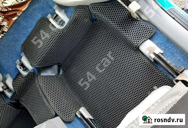 Коврики с бортами Toyota Rav4 коротыш eva 3d ева 3 Якутск - изображение 1