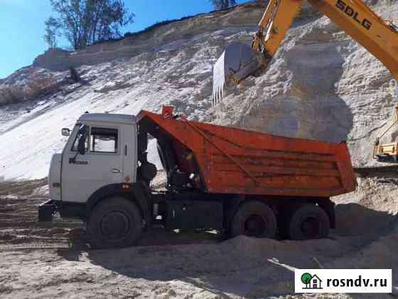 Песок Уголь земля пгс Щебень Жом Вывоз мусора Ульяновск