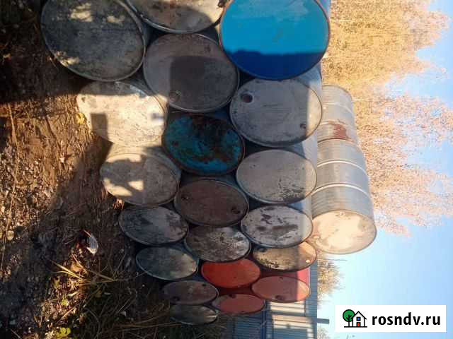 Бочка металлическая бу 200л Ковров - изображение 1