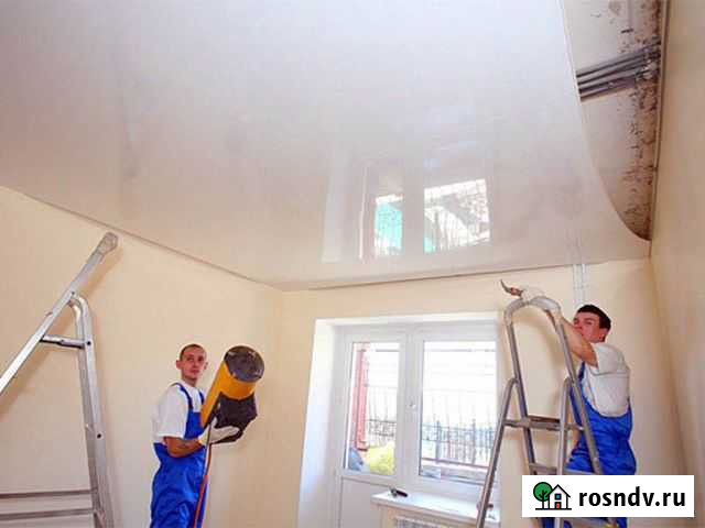 Натяжные потолки Нижний Новгород - изображение 1