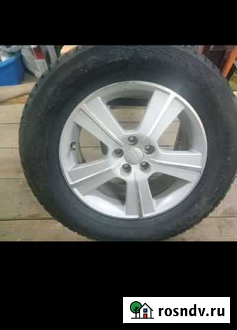 Продам комплект колёс R 16 Кострома - изображение 1