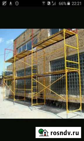 Леса строительные в аренду Евпатория - изображение 1