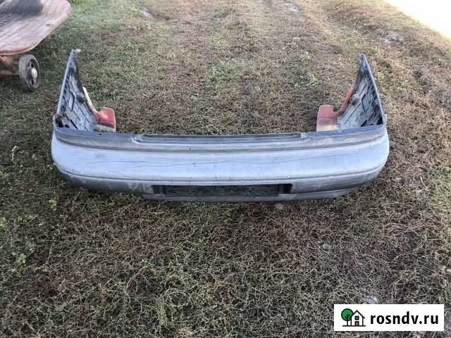 Задний бампер на Daewoo nexia Краснослободск - изображение 1