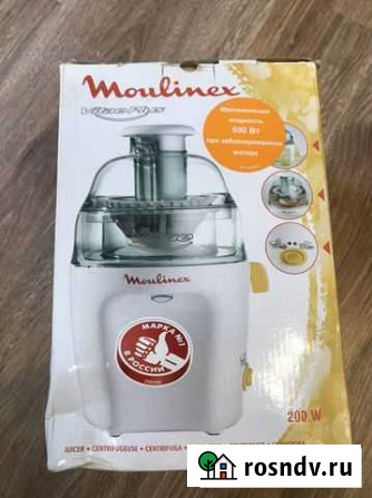 Соковыжималка Moulinex vitae plus Таганрог - изображение 1