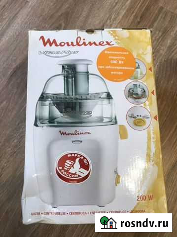 Соковыжималка Moulinex vitae plus Таганрог - изображение 1