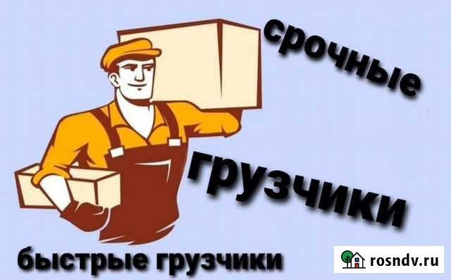 Услуга грузчиков и разнарабочих Благовещенск - изображение 1