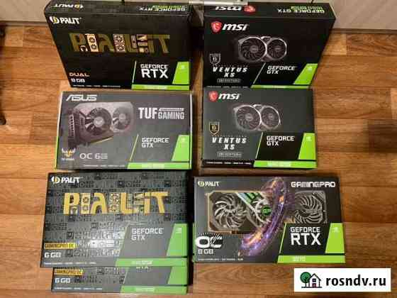 Майнинг Ферма nvidia 1060s, 2060s, 3070 Ульяновск