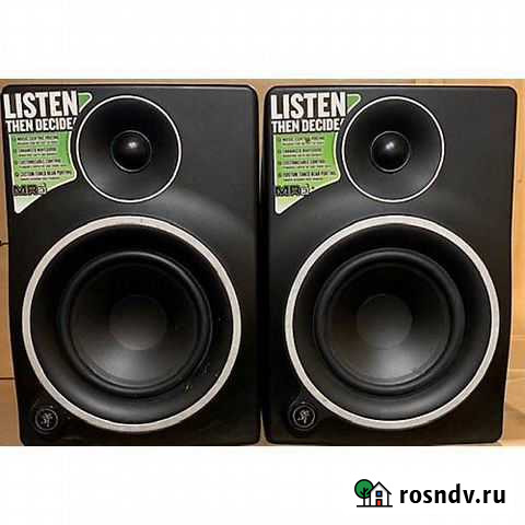 Акустическая стстема makie mr5 mk2 studio monitor Сочи - изображение 1
